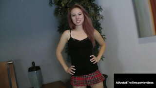 Rudowłosa ślicznotka Sophie Carter spędza czas w swojej małej дырочке z ворсовщиком, nowotworem, зиянием, риммингом i wielu innych! Pełna wideo i wiele więcej na stronie AllAnalAllTheTime.com !