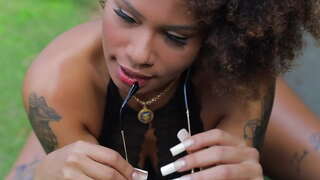 Bunduda gostosa sentou bola ko&#039;p.