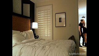 Panas Bilik Hotel Seks Dengan Dada Besar Isteri