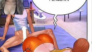 ŏ�述和cachondeandome与动漫Mi tia第8章