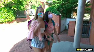 Billie, Alexis están siendo follada por Steve P